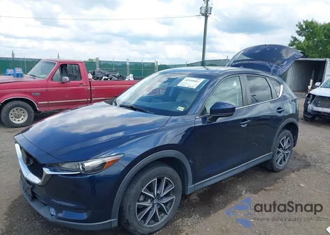 2018 Mazda Cx-5 Touring из США, поврежденный, VIN JM3KFACMXJ0315358